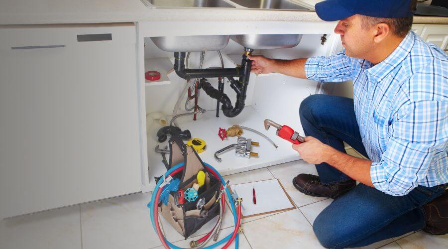Professional sewer line replacement in Annandale, VA